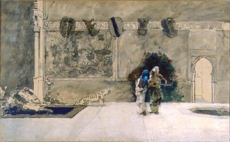 Musics arabs, Mariano Fortuny y Marsal